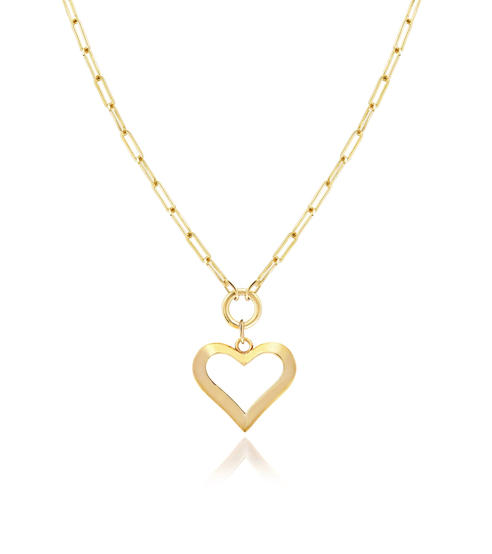 Classic Heart Pendant Atelier Necklace – Jewelry