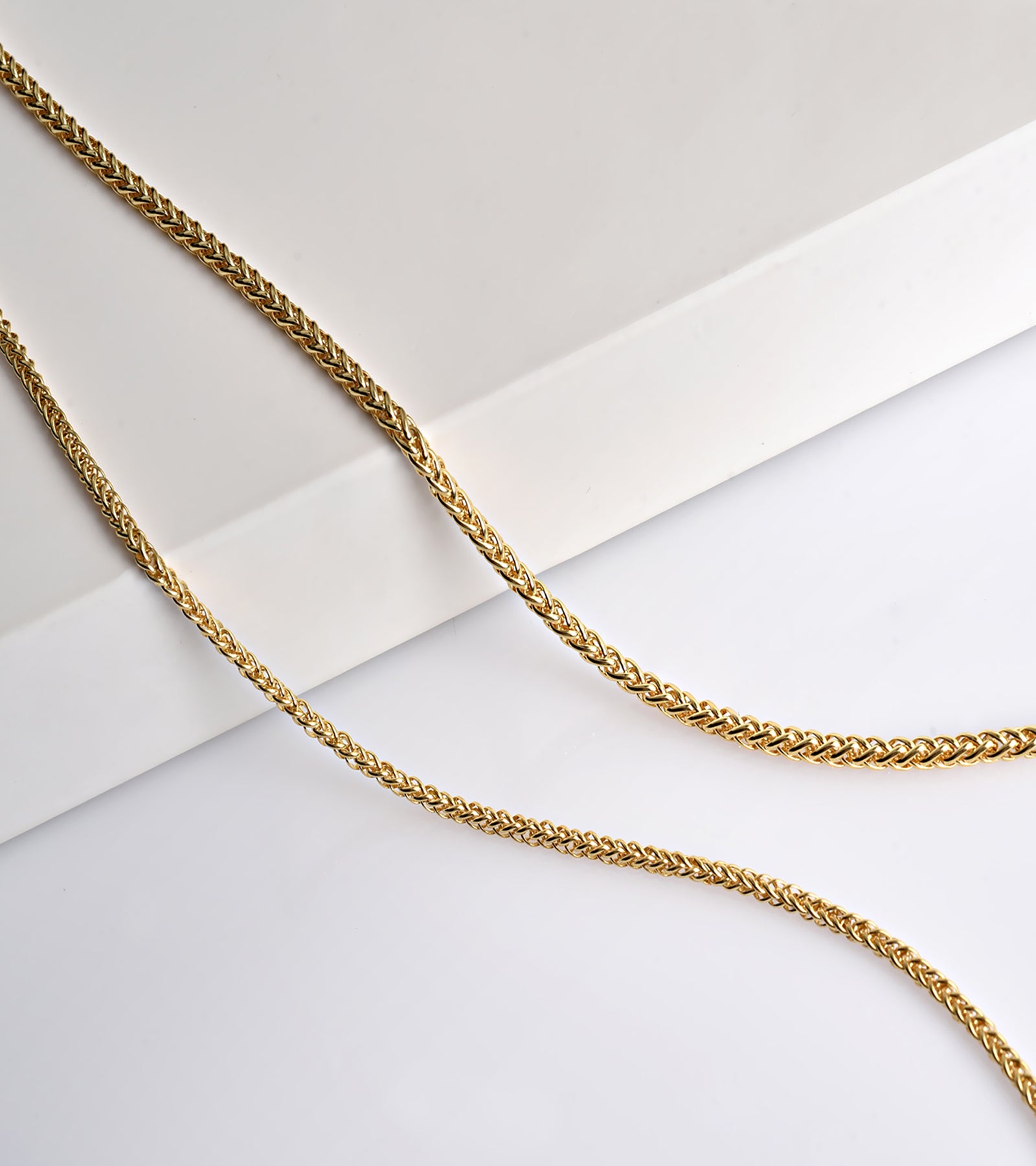 3.2 mm store gold chain