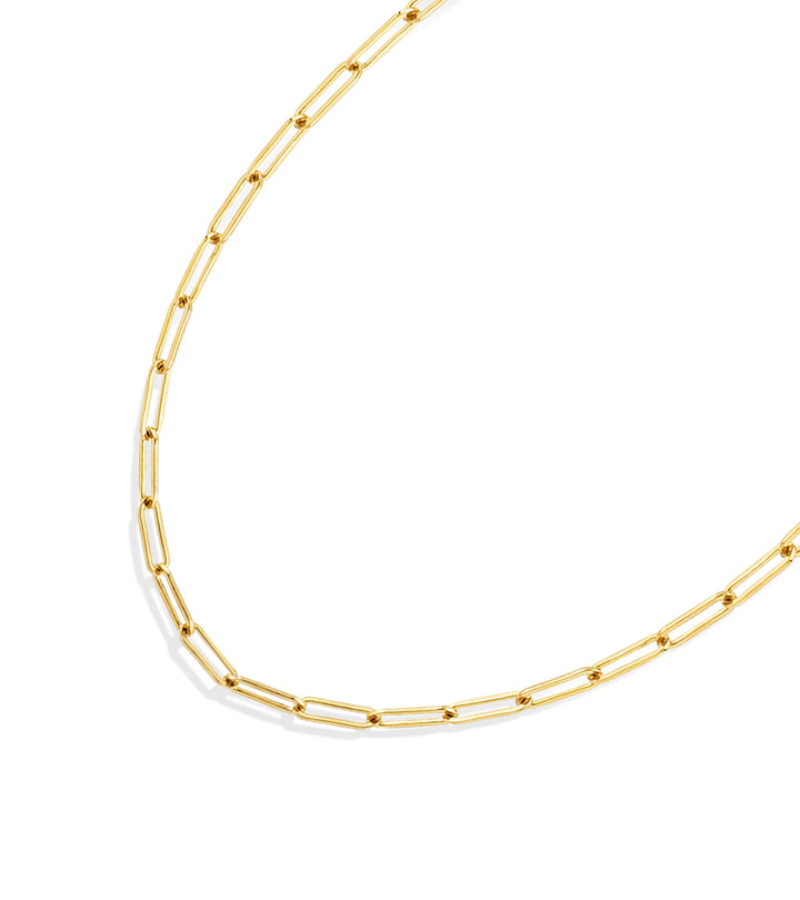 Clip Chain Necklace (2.0mm) - Jewelry Atelier